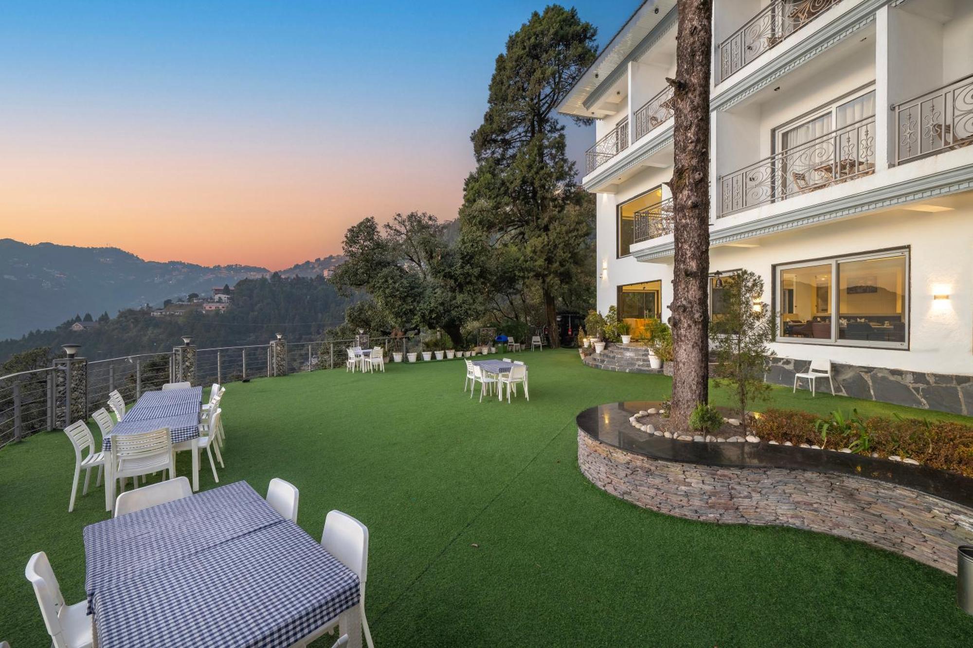 Echor Baris Resort Masuri Exterior foto