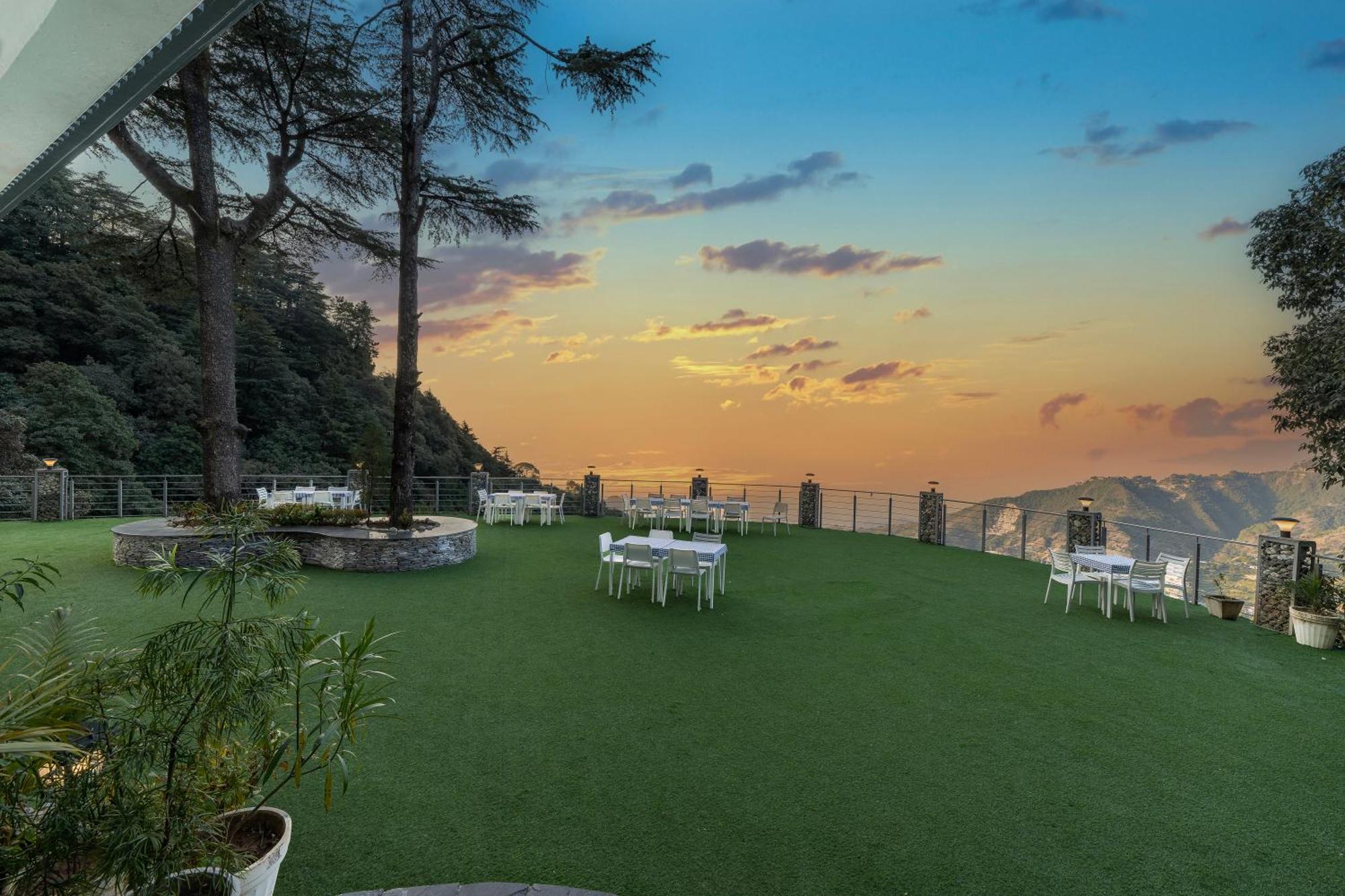 Echor Baris Resort Masuri Exterior foto