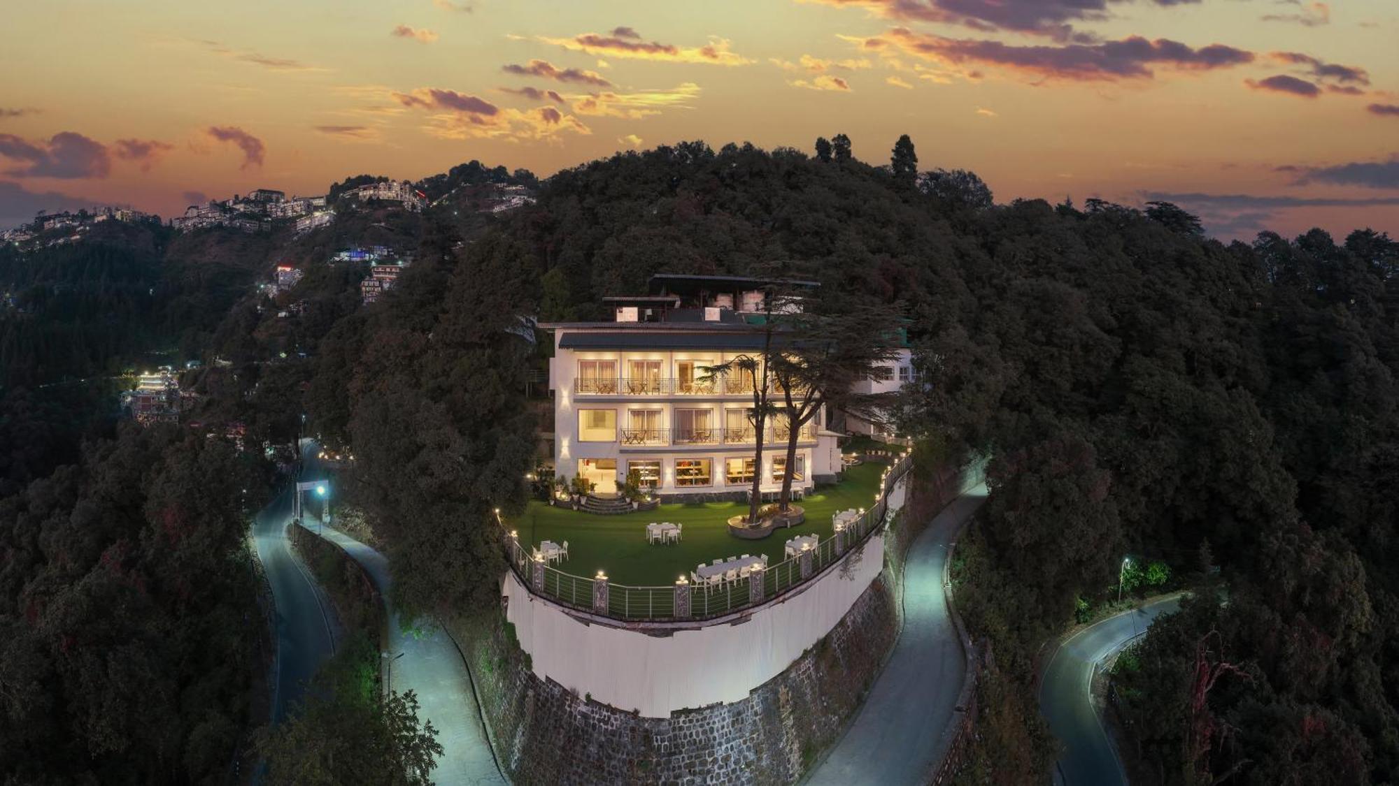 Echor Baris Resort Masuri Exterior foto