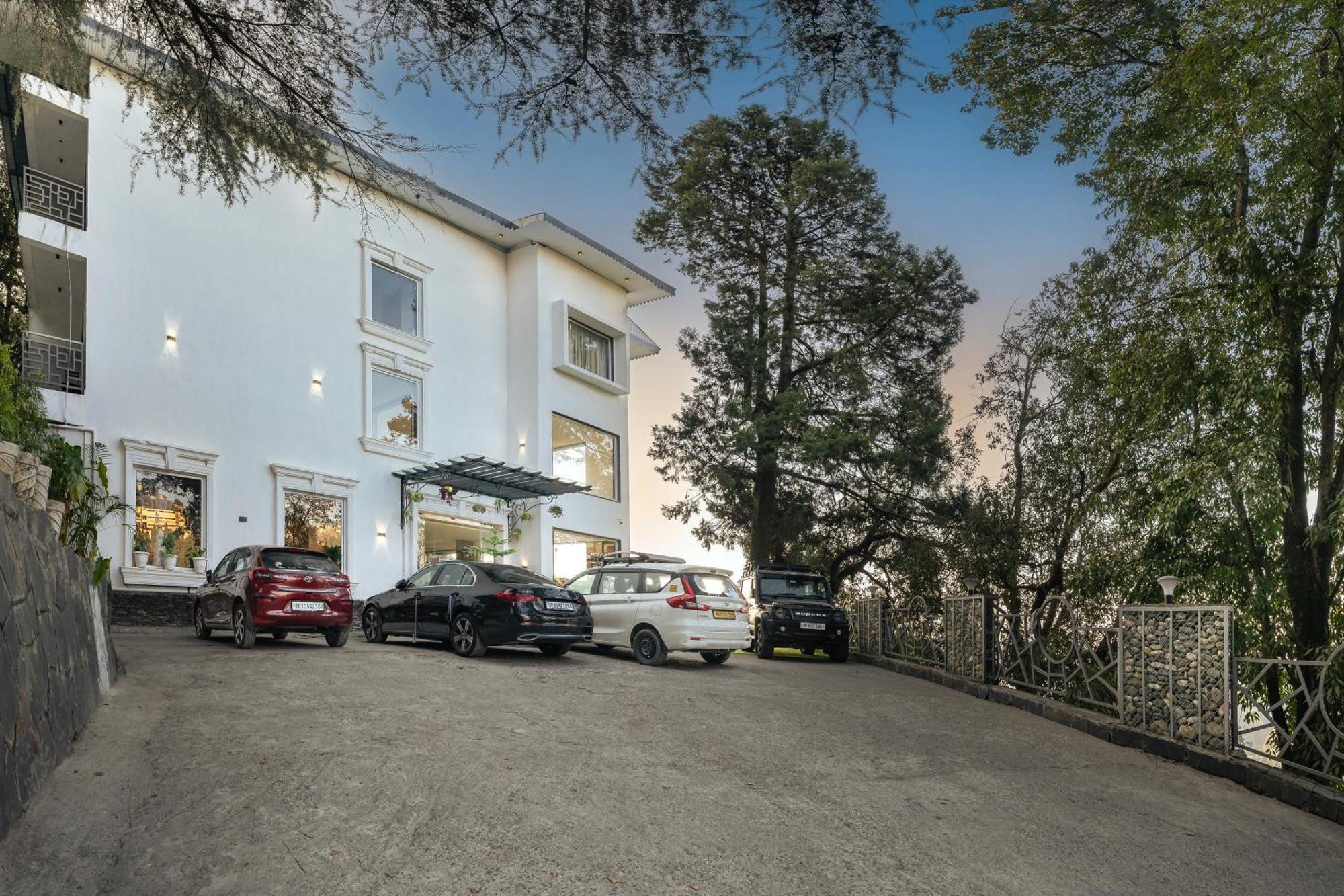 Echor Baris Resort Masuri Exterior foto