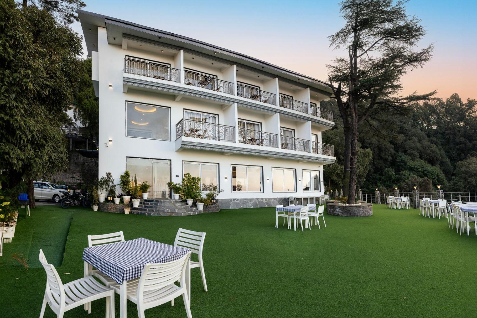 Echor Baris Resort Masuri Exterior foto